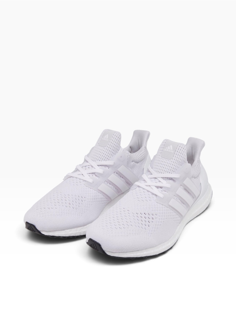 Adidas Men’s Ultra Boost 1.0 DNA Triple White HQ4202 Multiple Sizes